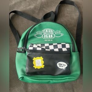Friends TV show mini backpack